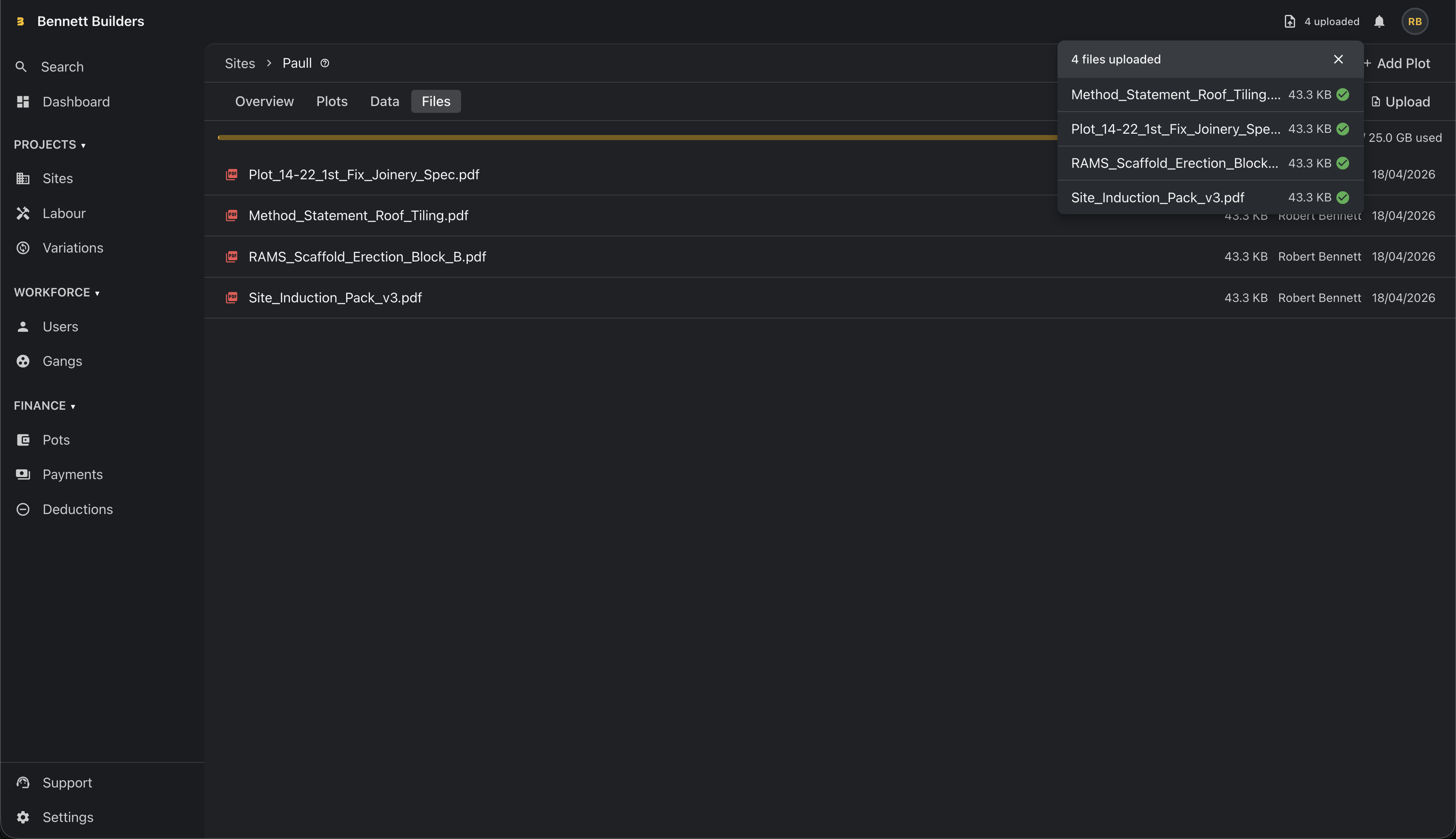 Monorepo overhaul, upload tray & mobile polish