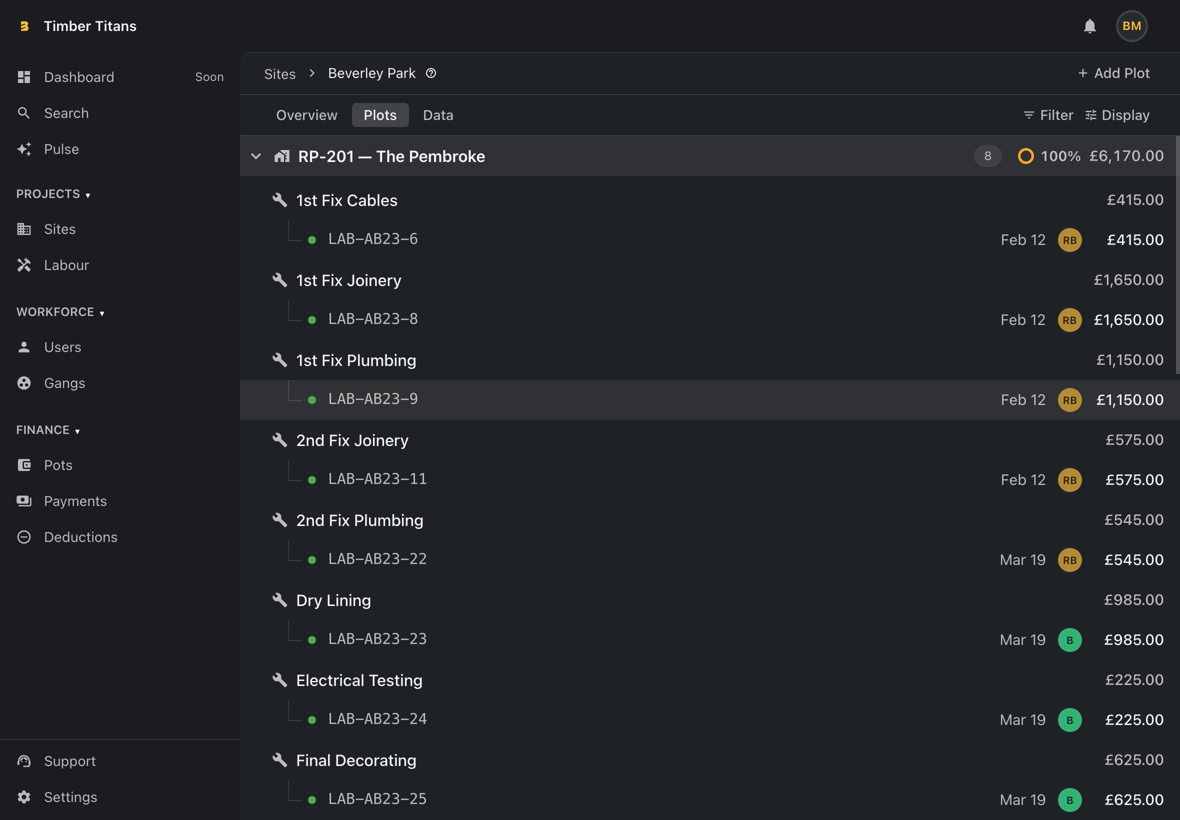 Portal redesign, variation images & deduction controls